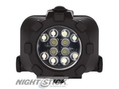 NSP-4602B Dual-Light Налобный фонарь с функцией